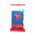 Create A Cake Ready To Roll Icing | Blue Fondant Icing | Palm Free Sugar Paste For Cake Decorating, Cupcakes, Cookies, Cakes - 200g