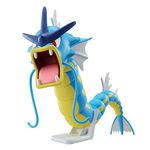 Pokemon Plastic Model Collection 52 Select Series Gyarados Color Coded Plastic Model