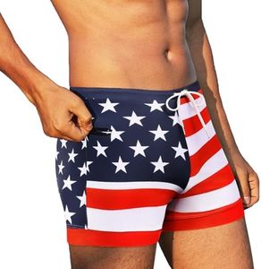 COOFANDY Men's Swimwear Swimsuits Solid Basic Swim Boxer Trunks Board Shorts with Zipper Pockets