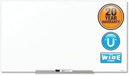 Quartet Glass Whiteboard, Magnetic 