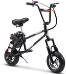 MotoTec 49cc Gas Mini Bike V2 Black