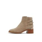 ALDO Women's Serrafina Ankle Boot, Dark Beige, 9 UK