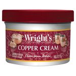Wright's Copper Cream - For Cleaning and Polishing Pots, Sinks, Mugs, Hardware, Pans and More - 8 fl. Oz.