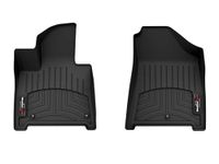 WeatherTech FloorLiner for 2024 Hyundai Santa Fe Hybrid - 1st Row - Black