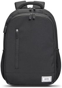 Solo Re:Define Laptop Backpack, Black, 15.6", Black, 15.6", Re:define Laptop Backpack
