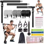 Pilates Bar Kit with Resistance Ban