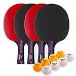 Spinco Carbon Pro Ping Pong Paddle 