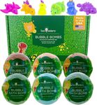 Dinosaur Bath Bombs for Kids with S