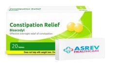 Constipation Relief 5mg Tablets Adult - 3 Pack of 20 Tablets