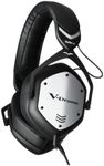 ROLAND VMH-D1 V-Drums Headphones | Designed by Roland & V-Moda for V-Drums & All Electronic Drum Kits | Immersive Sound | Extended Comfort | Long Cable for Tangle-Free Drumming | Customizable Shields