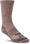 Farm 2 Feet Mens Boulder Lightweight Socks; Size: Small - Sparrow