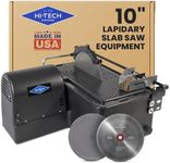Hi-Tech Diamond - 10" Lapidary Equi