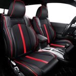 bgucar Leather Seat Covers Custom F