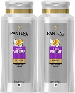 Pantene Pro-V Sheer Volume Shampoo, 25.4 Fluid Ounces (Pack of 2)