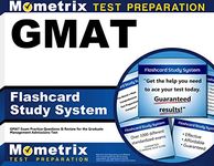 Gmat Flashcard Study System: Gmat Exam Practice Questions & Review for the Graduate Management Admissions Test