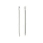 2x White Replacement Touch Screen Stylus Pen, Compatible with DSi (NDSi)