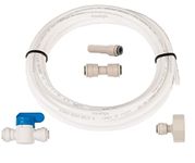 Aqualogis Water Filter Connection Set (Kit-7) for Whirlpool Hotpoint Ariston American Style Refrigerators