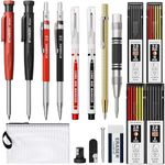17 Pack Mechanical Carpenter Pencil