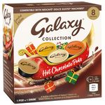 GALAXY Hot Chocolate Pod Selection 8pk