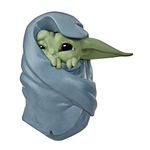 Star Wars The Bounty Collection The Child Collectible Toy 2.2-Inch The Mandalorian “Baby Yoda” Blanket-Wrapped Pose Figure for Ages 4 and Up