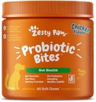 Zesty Paws Probiotics for Dogs, Dig