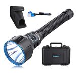 OLIGHT Javelot Turbo 1300 Lumen LED Flashlight, Rechargeable Powerful NW LED Flashlight, Max. 1300 Meters Throw for Law Enforcement, Search and Rescue Outdoors