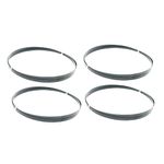 Dapetz ® 4 X 1425mm (56") Bandsaw Blades 14 TPI 6.35mm Wide X 0.35mm Thick Made from CS80 Carbon Spring Steel for Cutting Metal Plastic Wood