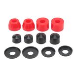 Skateboard Bushings, Longboard Bushings Bones Bushings Skateboard Kit Roller Skate Bushings Hard Bushings for Skateboard Trucks Skateboard Bushing Kit for 4 Wheel Skateboard