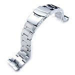 MiLTAT 22mm Watch Band for Seiko Turtle SRP773 SRPE05 SRP779 SRPA21, Super-O Screw-Link