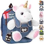 Naturally KIDS Unicorn Backpack, Un