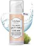 LilyAna Naturals Firming Face Lift Cream with Bakuchiol, Sea Moss and Peptide Complex - Face Tightening and Skin Firming Cream for Face - Advanced Anti-Aging Moisturizer - Made in the USA - 1oz