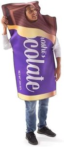 Chocolate Bar Halloween Costume - Funny Food & Candy One-size Adult Body Suit