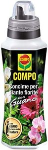 COMPO Concime per Piante Fiorite, Con Guano, Per fiori rigogliosi, 1 l