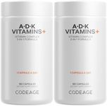 Codeage ADK Vitamin Supplement - 6 