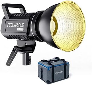 FEELWORLD FL225B 2700K~6500K Bi-Color Video Studio Light 225W Continuous Lighting CRI96+ TLCI97+ 64500lux@1m for Film, Live Streaming, Videography, Photography, Wedding, Interview