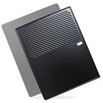 Uniflasy Cast Iron Cooking Griddle Replacement for Nexgrill 4 Burner 720-0830H 720-0958A 720-0670A 720-0783E 5 Burner 720-0888N Uniflame GBC981 Replacement for Kenmore 41516106210 415.16106210 17 Inches