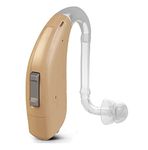 ENLINEA 6 Channel Digital Hearing Aid For Profound hearing loss, No Audiometry Report Required (Extra Power BTE Hearing Amplifier)(2 Year Seller Warranty)