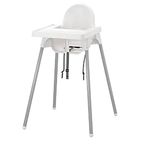 Ikea ANTILOP Highchair with Tray [White] (Pack of 5)