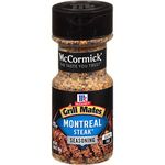 McCormick Grill Mates Montreal Steak Seasoning 3.4 Oz