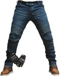 Anti-drop Motorbike Pants for Men, 