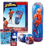 Spiderman Bop Bag with Bop Gloves -