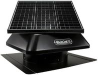 QuietCool 40 Watt Solar Powered Roo