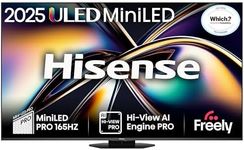 Hisense 65" 65U8QTUK MiniLED QLED 1