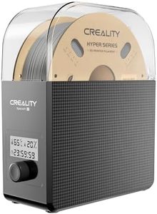 Creality Upgraded Space Pi SE Filament Dryer, 3D Printer Filament Dryer Box, 360° 65W PTC Filament Storages, Dehydrator for PLA ABS PETG PA 1.75/2.85mm, Spool Holder