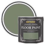 Rust-Oleum Green Scratch-Resistant Floor Paint in Matt Finish - Bramwell 2.5L