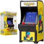 Tiny Arcade Pac-Man 3.5" Mini Retro Game - Functional Arcade Cabinet w/ Real Gameplay & Sounds - Classic Game Fits in the Palm of Your Hand (Ages 8+)