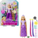 Disney Mattel Princess Toys, Rapunzel Doll with Color-Change Hair Extensions&Hair-Styling Pieces, Inspired by The Movie??