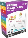 French Flash Cards for Kids: 100 Fi