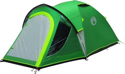 Coleman Kobuk Valley 3 Plus BlackOut Bedroom Tent – 3-Person Waterproof Dome