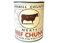 Grabill Country Meats Canned Beef C